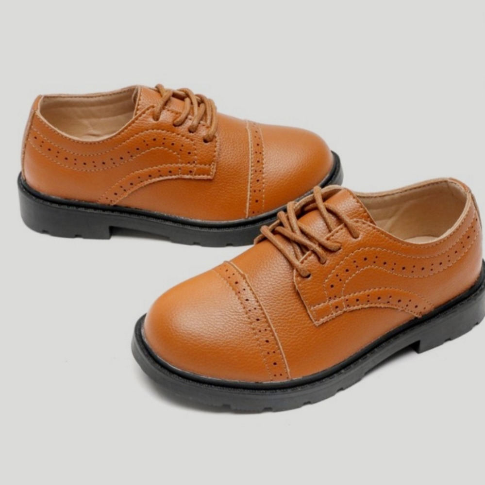 Kkdom Boys Girls Dress Oxfords Shoes